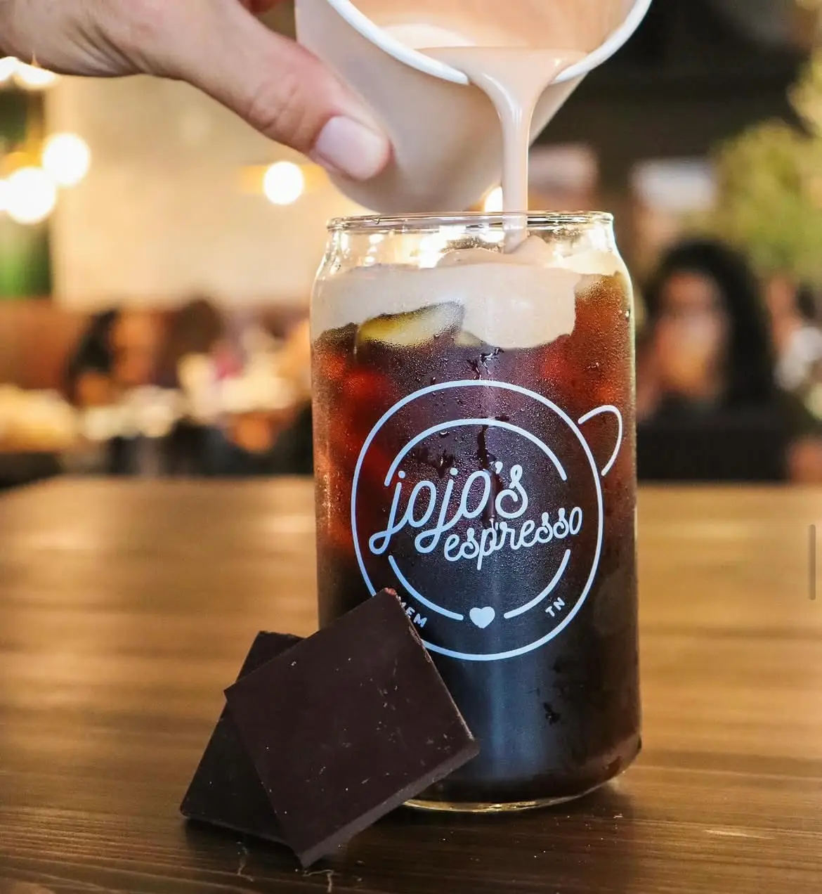 Almond Joy Ride Cold Brew