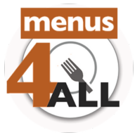 Menus 4 ALL Logo