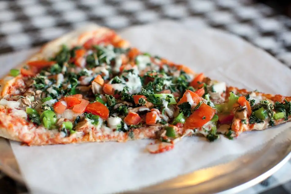 1 slice Veggie Delight, Pizza 51