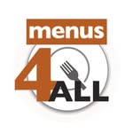 Menus four all logo